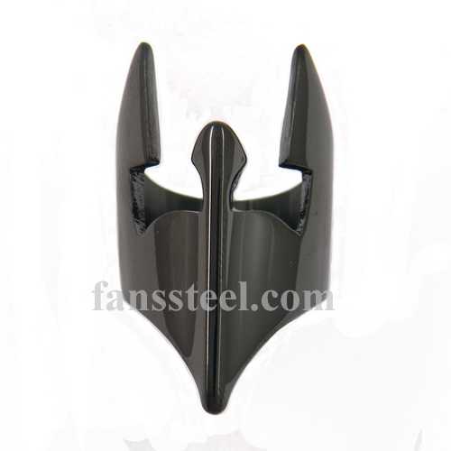 FSR12W99B iron  mask biker ring